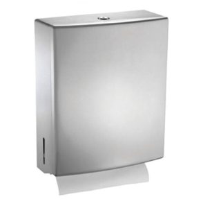 מתקן יבוש ידיים מגבות נייר