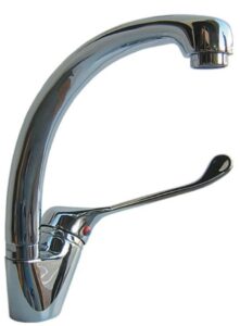 ברז נגיש ידית מרפק לנכים - ברז מרפק נגיש ניקל - ברז לנכים