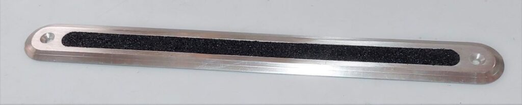 פס סימן מוביל ניגודי עם 2 צבעים לקידוח לדרך נגישה